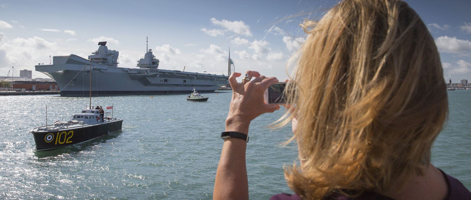 Portsmouth Harbour Tour, Hampshire